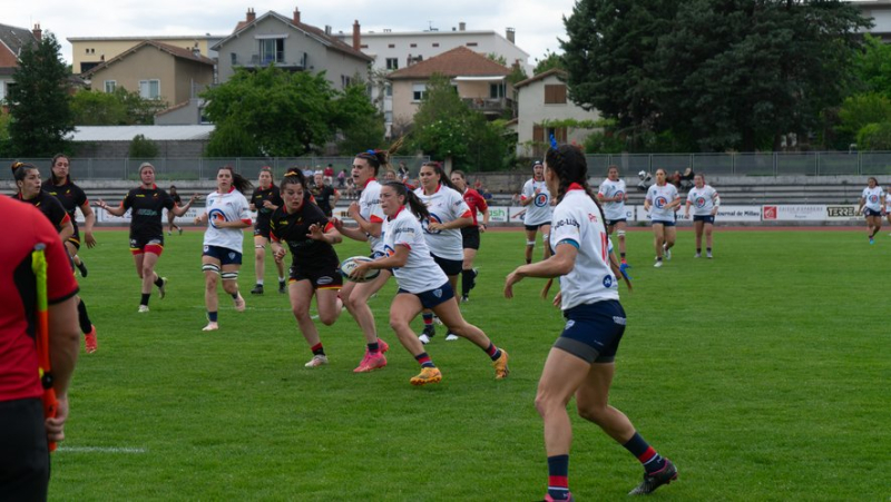 Rugby XV: Colomiers imposes its law and eliminates Millau in the round of 16