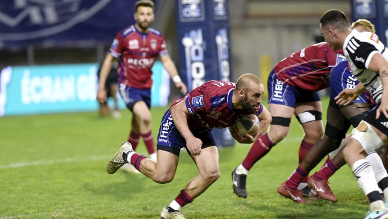 Pro D2 Dam. ASBH - Brive: Brive will not have left Béziers long in front and scored its try before the break