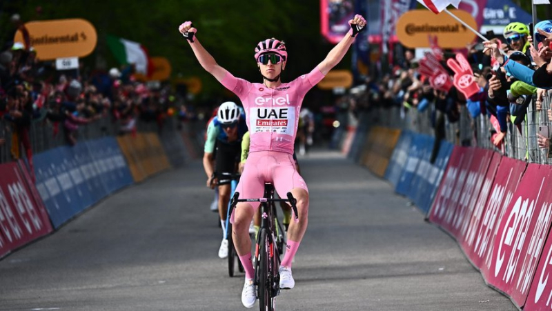 Giro: and three stage successes for Tadej Pogacar the cannibal, who crushes all competition