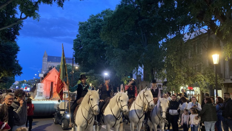 Relive the pégoulade which opened the Pentecost feria in Nîmes