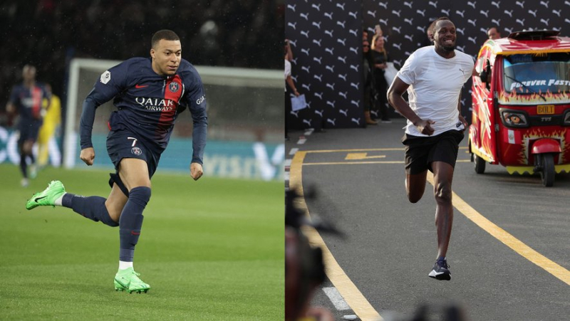 “I don’t expect much from the result”: Kylian Mbappé plans to challenge Usain Bolt in the 100 meters