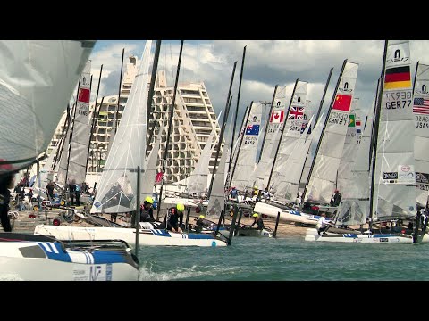 Sailing: the Olympic Games look good for the French with their performance at La Grande-Motte International Regatta