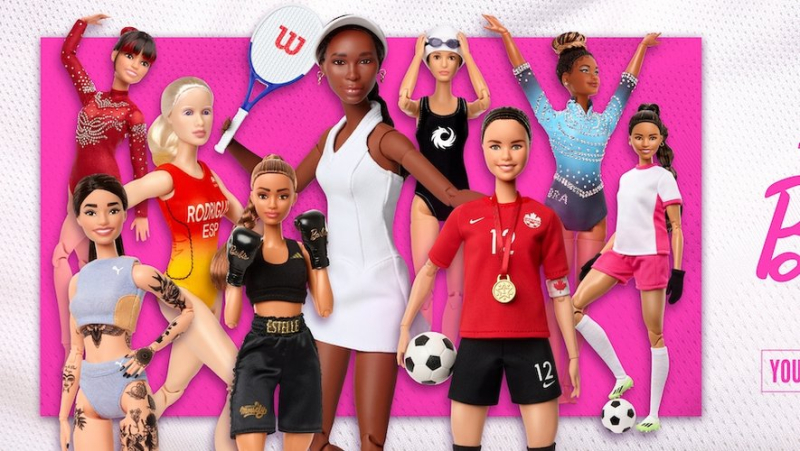 Barbie: Venus Williams, Estelle Mossely… who are the sportswomen represented by the new dolls unveiled by Mattel ?