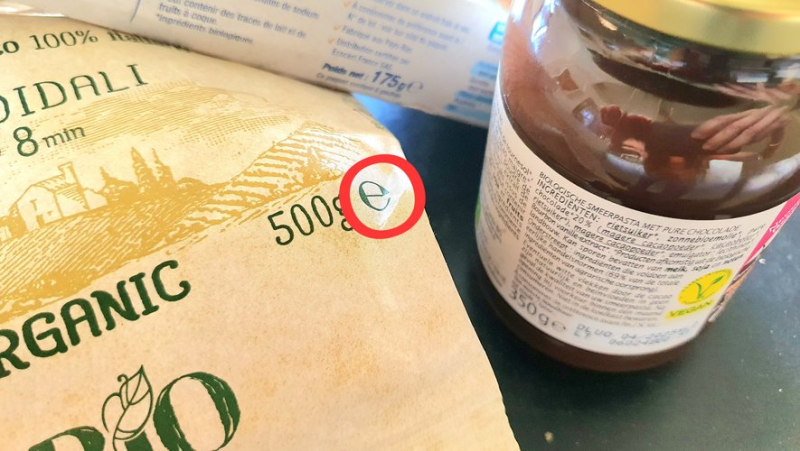 This symbol can be found on almost all your packaging: what does the “e” next to the product weight stand for ?