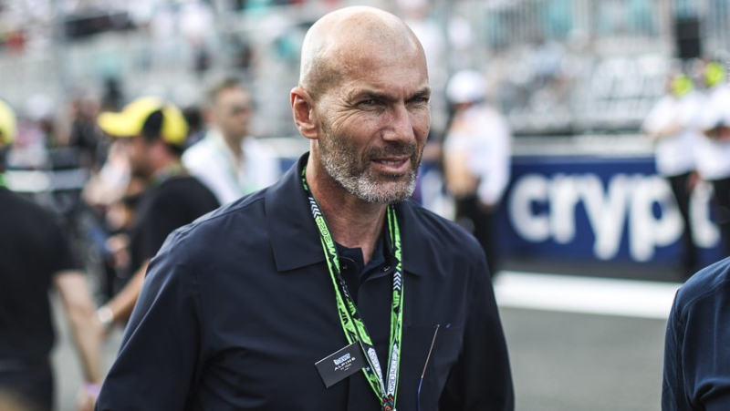After Brad Pitt, LeBron James and Alain Delon, it’s Zinédine Zidane’s turn to kick off the 24 Hours of Le Mans
