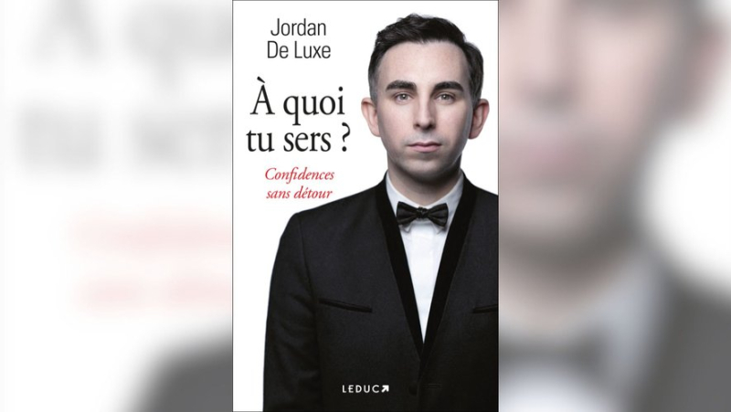“We can do it with nerve”: host Jordan De Luxe present in Béziers this Tuesday at the media library
