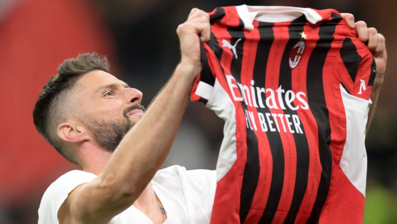 Football: “We will miss him a lot, on and off the pitch”, Giroud’s departure leaves AC Milan with regrets