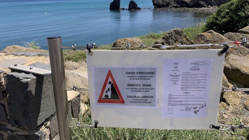 In Cap d&#39;Agde, Grande Conque beach is closed until further notice
