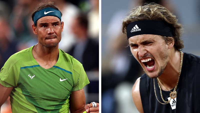 Nadal – Zverev in the first round of Roland-Garros: the match should be played on Monday during the day and therefore visible to all for free