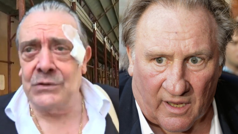 Paparazzi frappé par Gérard Depardieu : "Il a été d’une violence extrême", l’acteur et sa compagne livrent leur version des faits