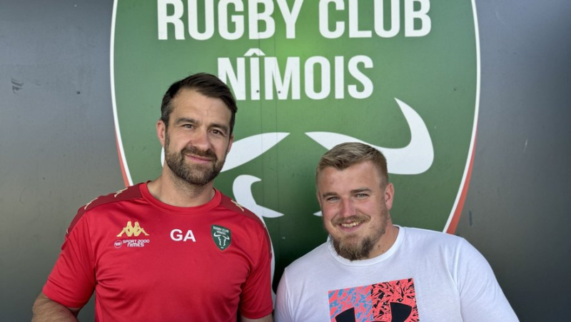 Rugby union: Mathis Arnaud, a versatile recruit for RC Nîmes