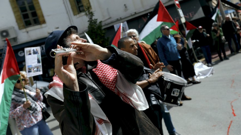 Une trentième journée de mobilisation "pour une Palestine libre et indépendante"