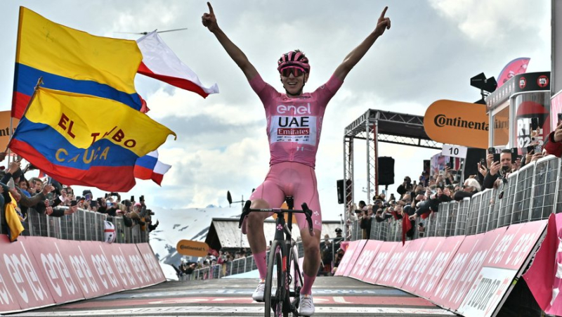 VIDEO. Giro: Tadej Pogacar crushes the Tour of Italy after a great number and wins far ahead of all the other favorites