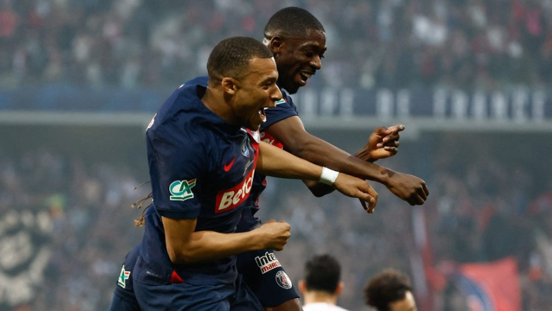 Football: Mbappé and PSG beat Lyon to claim a fifteenth Coupe de France