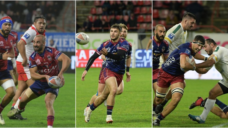 ASBH: Clément Ancely, Samuel Marques and Gabin Lorre, a trio who carried Béziers this season