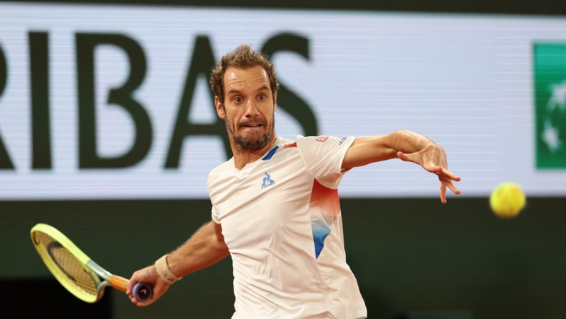 Richard Gasquet: “There were a lot of people this evening, the atmosphere was enormous”, after his elimination at Roland-Garros against Sinner