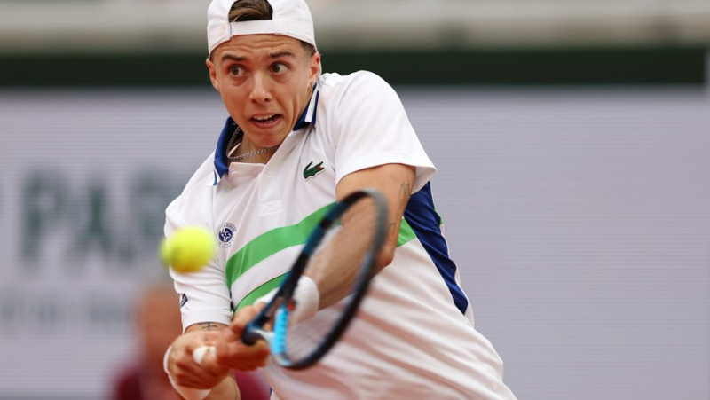 Roland Garros: Arthur Cazaux did not resist the experienced landman Tomas Martin Etcheverry in the first round