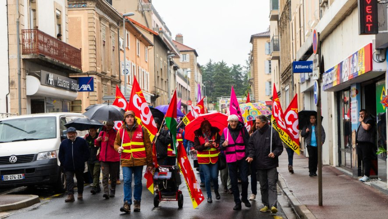 A May Day turned against the extreme right in Millau
