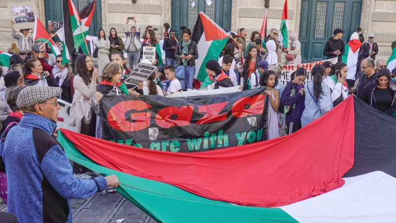 Gaza: in Montpellier, pro-Palestinian associations announce 24 hours of occupation of Place de la Comédie
