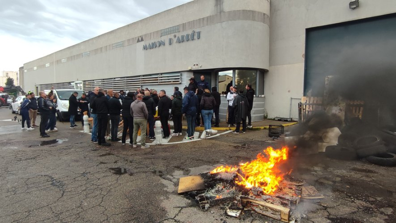After the assassination of two prison officers in Eure: the blockade of the Nîmes remand center is renewed