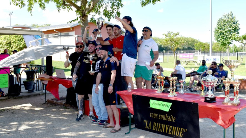 In Lunel, 200 players and as many spectators for the 31st AZ ASPTT veterans tournament