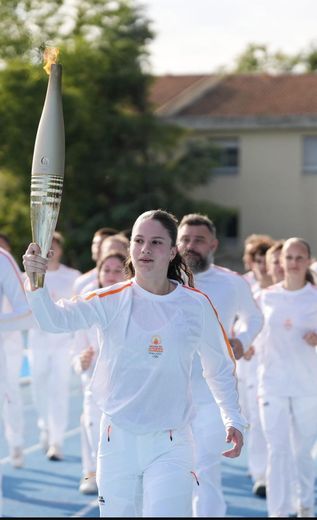Paris 2024: The Olympic flame lit up the week of Marie-Cath, Florette and Clément