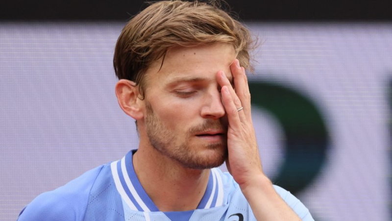 Bad atmosphere at Roland-Garros: “I was surprised to see so many players come to tell me that they were on my side,” says David Goffin