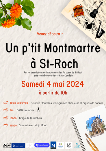 Sortir à Montpellier : p’tit Montmartre, Saperlipopette, Brasseries en fête… des idées pour ce samedi 4 mai