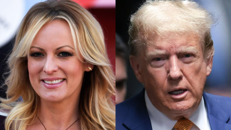 Donald Trump trial: Stormy Daniels testifies and tells the story of her "brief meeting" with the former president of the United States