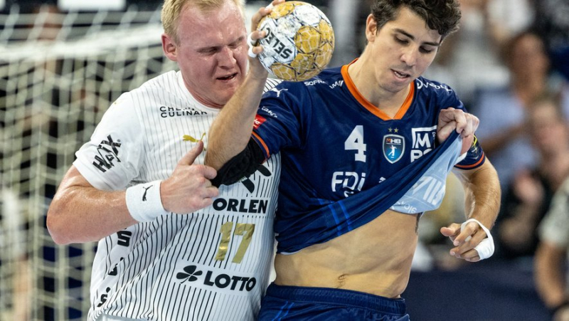 The colossal disillusionment of MHB eliminated after a heavy defeat against the Germans of Kiel in the Champions League