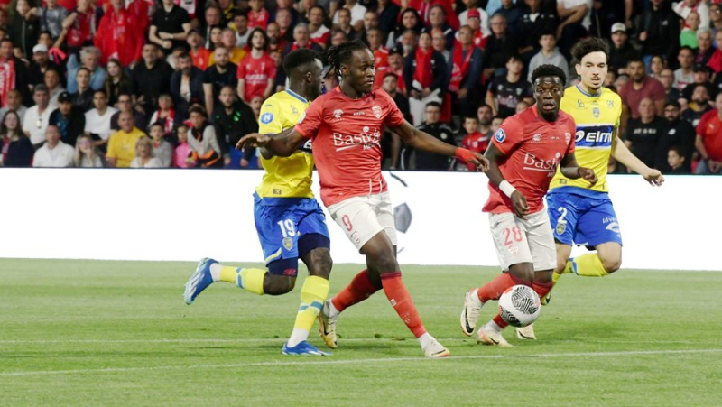 The scores of Nîmes Olympique after the success of remaining in National against Sochaux aux Antonins