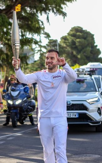 Paris 2024: The Olympic flame lit up the week of Marie-Cath, Florette and Clément
