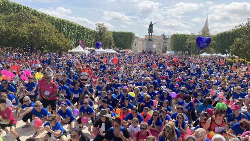 DIRECT. Here we go: nearly 10,000 participants for the Montpellier Reine, the festive and charitable race against breast cancer