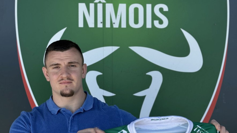 Rugby union: a hooker recruited by RC Nîmes