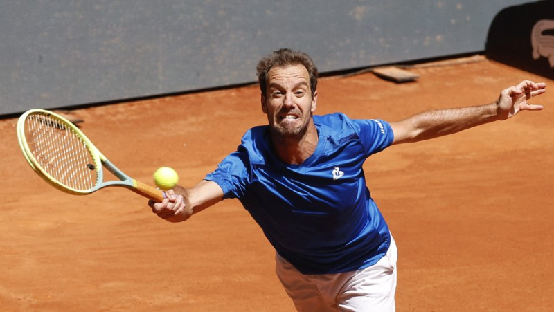 Richard Gasquet beaten by Alexandre Müller in the first round of the Lyon tournament one week before Roland-Garros