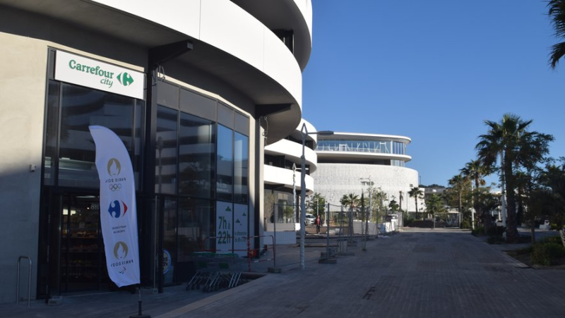 Cap d&#39;Agde: Carrefour city, Godo Sushis, a glacier on the way... the commercial offer is expanding at the foot of the Iconic buildings
