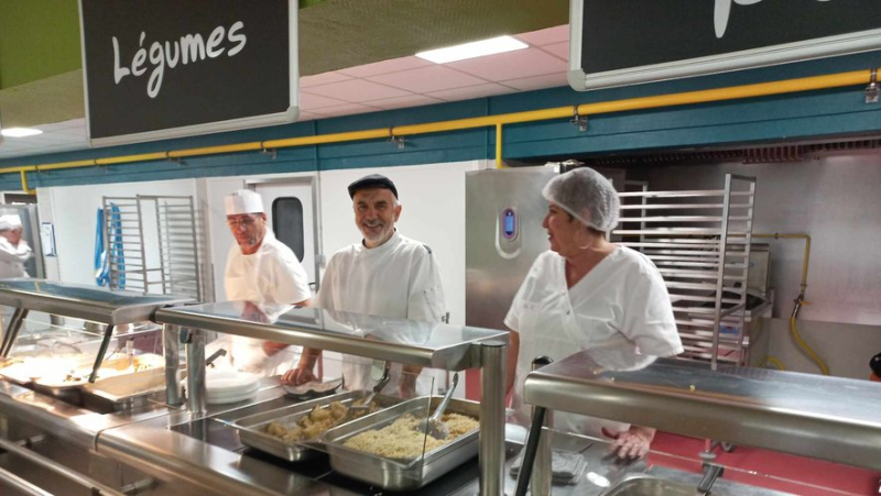 In western Hérault, canteen chefs are resisting