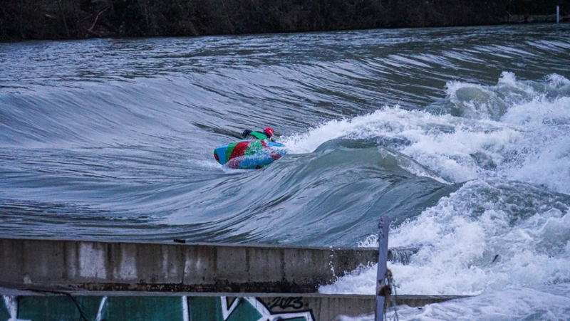 The Millau kayak club is organizing a course for women in May