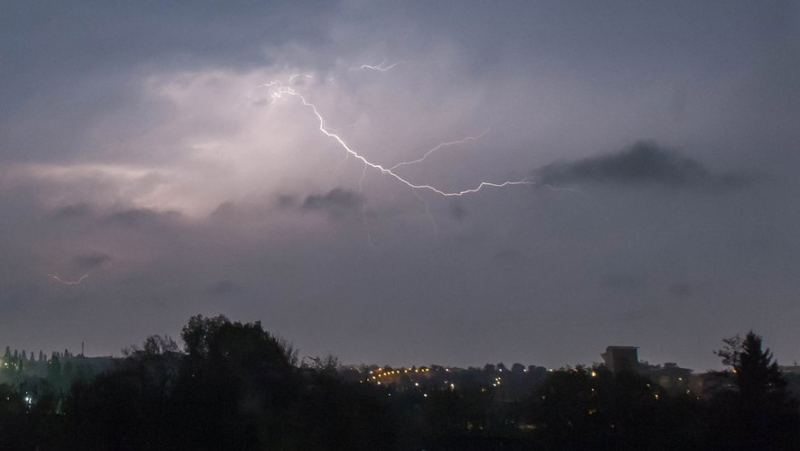 Weather: storms are back tonight, vigilance, risk of hail, departments concerned... what to expect ?