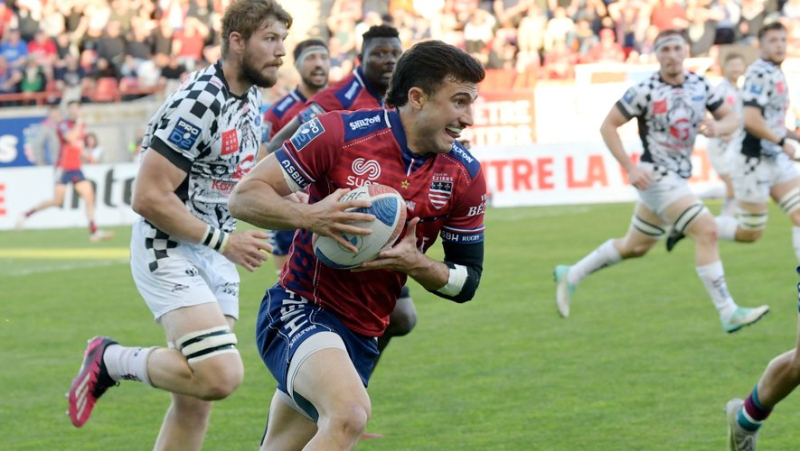 Pro D2: Béziers comes up against the heroic defense of Nevers which holds the result to a draw