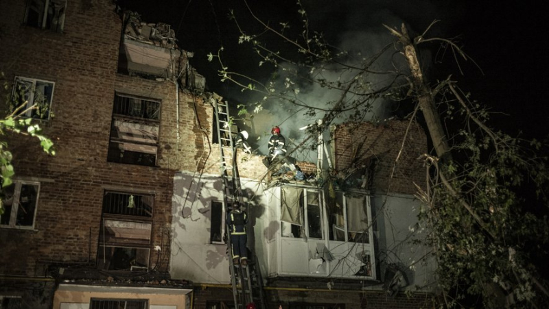 War in Ukraine: 3 dead in Kharkiv, a fire in kyiv after a Russian missile attack... an update on the situation