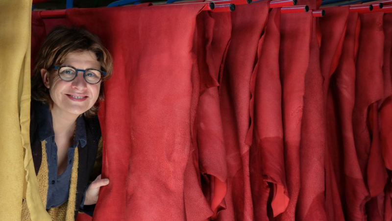 Caroline Krug and the Pechdo tanneries: "A human adventure above all"