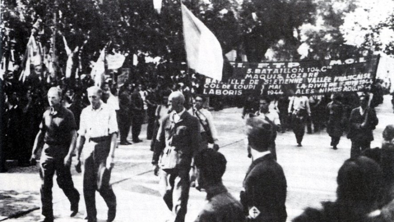 WEEK-END HISTOIRE. 80 ans de la Libération : ces Allemands, antifascistes et résistants, ont combattu dans les maquis des Cévennes