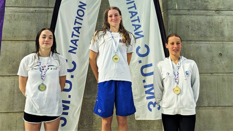 Swimming: Sétoise Elena Sessa shines like gold in the Montpellier pool