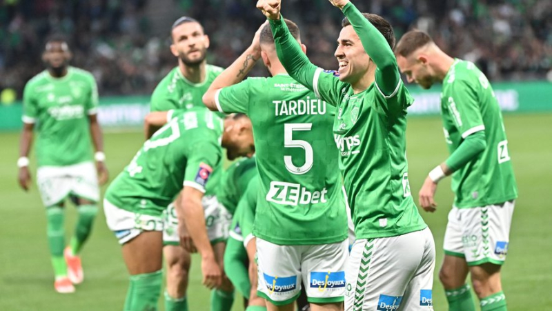 Football: Saint-Étienne returns to Ligue 1 at the expense of Metz during the accession play-off