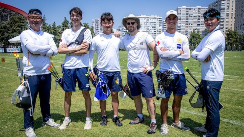 Archery: two Nîmes players in the World Cup final