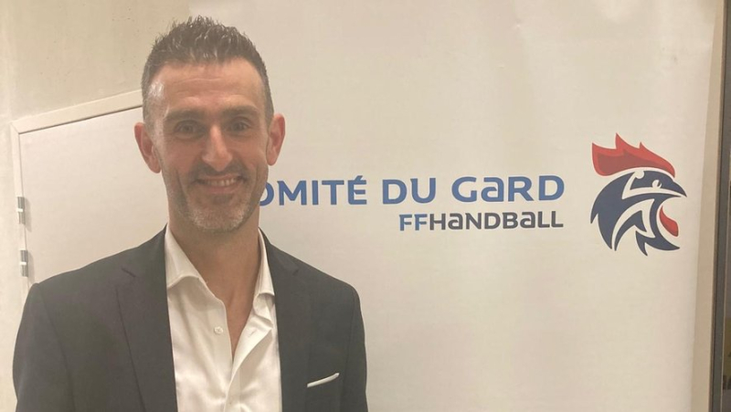 Handball: “our almost 5,500 licensees and our flagship clubs, the strengths of the Gard committee” according to its new president