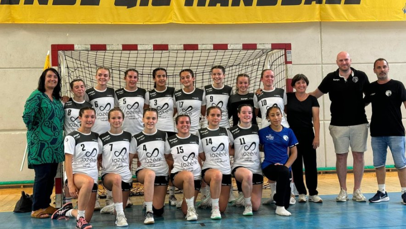 “Never two without three”: the Mende Gévaudan Club handball achieves a third promotion this season!