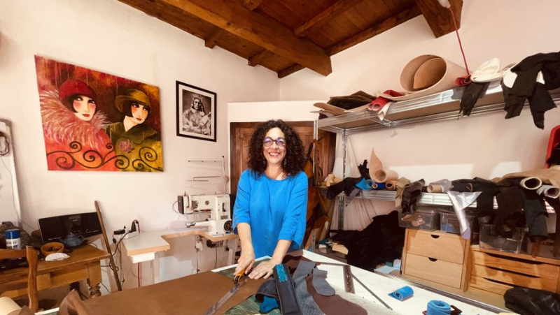Ludivine Dulas, an entrepreneur&#39;s life in leather and all-round creations in Millau
