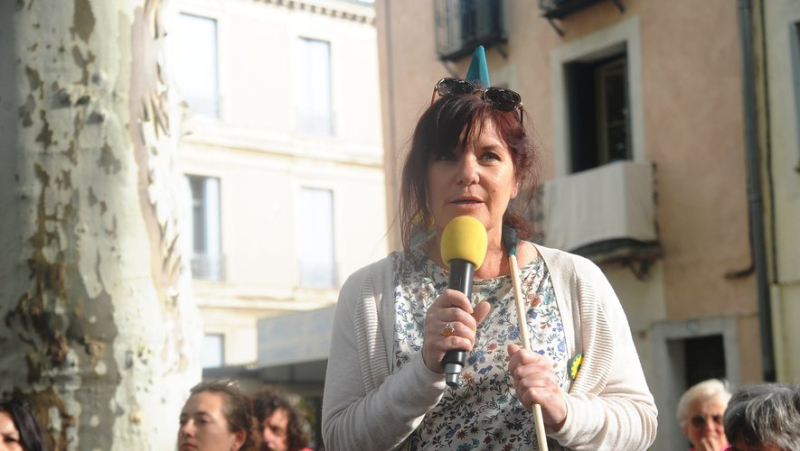 Popular Front candidate in the fourth constituency of Hérault, Sébastien Rome launched the legislative battle in Gignac